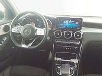 gebraucht Mercedes 200 GLC4M Coupé 9G*AMG*AHK*Business*CAM*