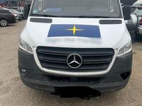 Gebraucht Mercedes Sprinter 143 PS (105 kW) 2018 Weiß Van