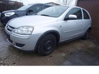 Gebraucht Opel Corsa 60 PS (44 kW) 2006 Silber Limousine