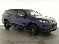 Gebraucht VW Tayron R-line 204 PS (150 kW) 2025 Cipressino grün metallic SUV