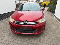 Gebraucht Citroën C4 Tendance 120 PS (88 kW) 2011 Rot Limousine
