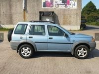 Gebraucht Land Rover Freelander 117 PS (86 kW) 2000 Blau SUV