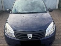 Gebraucht Dacia Sandero 75 PS (55 kW) 2012 Blau Kleinwagen