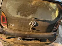 Gebraucht VW up! 65 PS (47 kW) 2023 Schwarz Kleinwagen