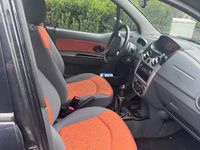 Gebraucht Chevrolet Matiz 49 PS (36 kW) 2009 Schwarz Kleinwagen