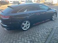 Gebraucht Kia ProCeed GT GT 204 PS (150 kW) 2019 Schwarz Kleinwagen