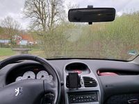 gebraucht Peugeot 206 SW (Kombi) TÜV 06/2025