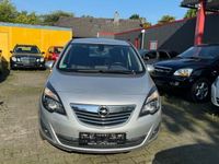 Gebraucht Opel Meriva Innovation 95 PS (69 kW) 2011 Silber Van / Kleinbus