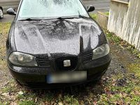 Gebraucht Seat Ibiza 64 PS (47 kW) 2004 Schwarz Kleinwagen