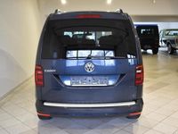Gebraucht VW Caddy 150 PS (110 kW) 2019 Blau metallic Van / Kleinbus