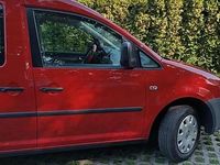 Gebraucht VW Caddy Life 95 PS (69 kW) 2009 Rot Van / Kleinbus
