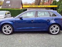 gebraucht Audi A3 Sportback 2.0 TDI quattro S line Sportpaket