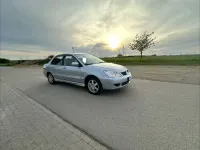 Gebraucht Mitsubishi Lancer Invite 98 PS (72 kW) 2007 Silber Limousine