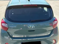 Gebraucht Hyundai i10 Select 67 PS (49 kW) 2022 Grün Kleinwagen