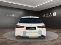 Gebraucht Audi A6 Ambiente 204 PS (150 kW) 2022 Gletscherweiß metallic Kombi