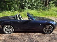 Gebraucht Mazda MX5 126 PS (92 kW) 2007 Blau Cabrio