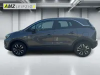 Gebraucht Opel Crossland X Elegance 131 PS (96 kW) 2023 Lackierung platiniumgrau/meta SUV