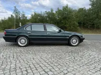 Gebraucht BMW 750L Basis 326 PS (239 kW) 1999 Grün Limousine