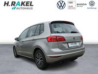 Gebraucht VW Golf Sportsvan Allstar 110 PS (80 kW) 2016 Silber Van / Kleinbus