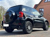 Gebraucht Toyota RAV4 150 PS (110 kW) 2003 Schwarz SUV