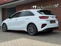 Gebraucht Kia Ceed GT GT 204 PS (150 kW) 2020 Weiß Limousine
