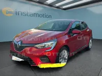 Gebraucht Renault Clio 101 PS (74 kW) 2021 Rot Kleinwagen