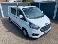 Usata Ford Transit Custom 130 CV (95 kW) 2020 Bianco Monovolume