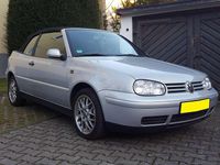 Gebraucht VW Golf Cabriolet 90 PS (66 kW) 1999 Starsilber Cabrio