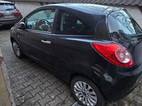 Gebraucht Ford Ka 70 PS (51 kW) 2010 Schwarz Kleinwagen