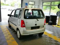 Gebraucht Opel Agila Edition 60 PS (44 kW) 2005 Silber Van / Kleinbus