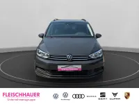 Gebraucht VW Touran Highline 150 PS (110 kW) 2021 Weiss Van / Kleinbus