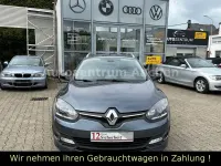 Gebraucht Renault Mégane LIMITED 116 PS (85 kW) 2016 Grau Limousine