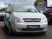 Gebraucht Opel Meriva Cosmo 101 PS (74 kW) 2004 Silber Van / Kleinbus