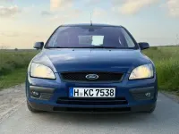 Gebraucht Ford Focus Style 101 PS (74 kW) 2007 Blau Limousine
