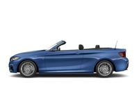 gebraucht BMW 220 i Cabrio M Sport HiFi Navi Prof LenkradHzg