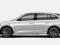 Nouvelle Skoda Scala Dynamic 150 ch (110 kW) 2025 Rouge Citadine