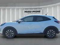 Gebraucht Ford Puma Titanium 125 PS (91 kW) 2023 Weiß SUV