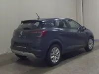 Gebraucht Renault Captur Zen 91 PS (66 kW) 2022 Marineblau metallic SUV
