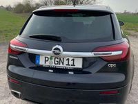 gebraucht Opel Insignia OPC 4x4 Sports Tourer Allrad Leder Panorama Bose