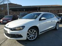 Brugt VW Scirocco Sport 122 HK (89 kW) 2009 Hvid Coupe