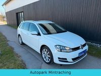 Gebraucht VW Golf VII Highline 150 PS (110 kW) 2016 Weiß Kombi