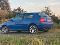Gebraucht Audi A3 102 PS (75 kW) 2000 Blau Kleinwagen