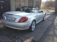 Gebraucht Mercedes SLK350 305 PS (224 kW) 2007 Silber Cabrio