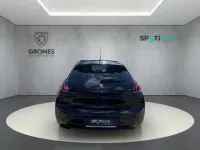 Gebraucht Peugeot e-208 Allure 100 kW (136 PS) 2023 Perla nera Kleinwagen