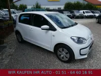 Gebraucht VW up! move up! 60 PS (44 kW) 2015 Weiß Kleinwagen