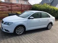 Gebraucht Seat Toledo Style Plus 110 PS (80 kW) 2018 Weiß Kleinwagen