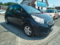 Gebraucht Kia Venga Vision 90 PS (66 kW) 2011 Schwarz Kleinwagen