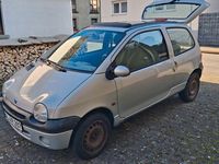 Gebraucht Renault Twingo Expression 75 PS (55 kW) 2002 Silber Kleinwagen