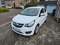 Używany Opel Karl Edition 75 KM (55 kW) 2016 Biały Hatchback