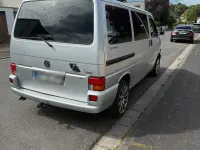Gebraucht VW Multivan 150 PS (110 kW) 2003 Silber Van / Kleinbus